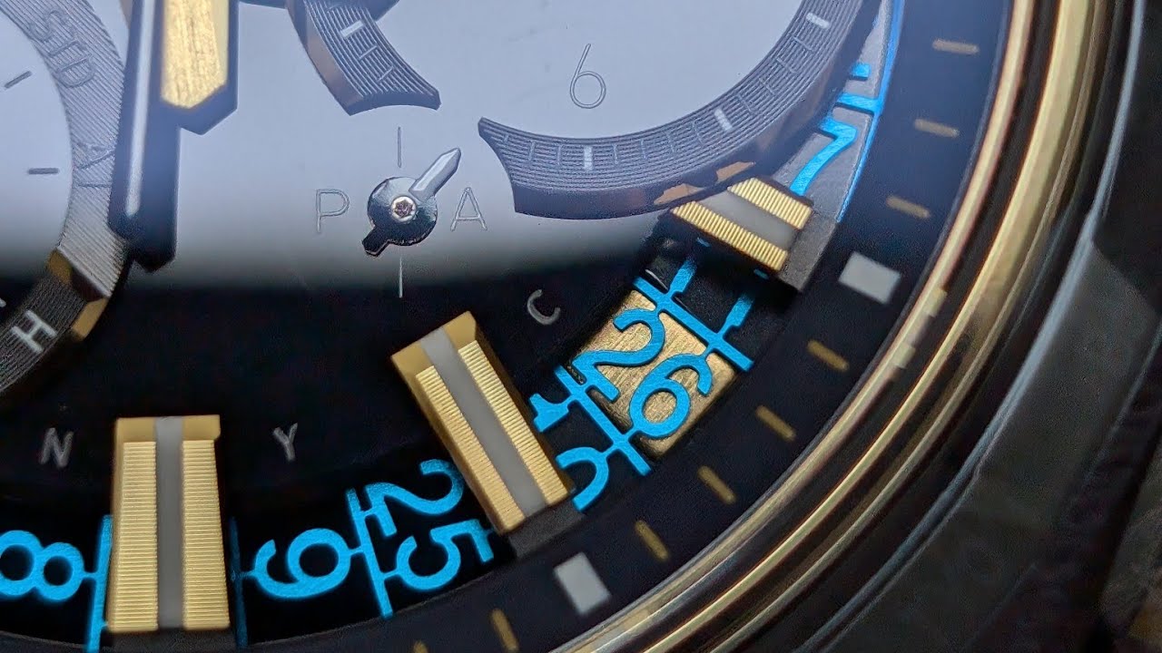 OCEANUS【OCW-SG1000ZE-1AJR】オシアナス - YouTube