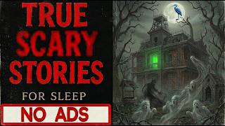 [NO ADS] 6 Hours True Horror Stories for Sleep | Gentle Rain Sounds | Black Screen Vol. 50