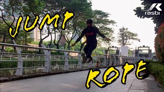 JANU RASBI - JUMP ROPE TRAINING MOTIVATION VIDEO