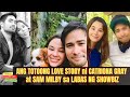 Ang TOTOONG LOVE STORY ni Catriona Gray and Sam Milby sa LABAS ng SHOWBIZ!