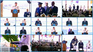 Lloyd J. Austin III Speaks at IndoPacific Command Change of Command Ceremony | May 03, 2024.