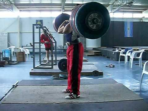 Hugo Catalan (Envion 170kg)