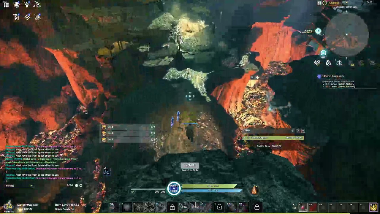 ELYON 2021.  Elementalist . Solo dungeon