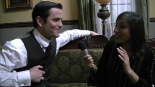 Murdoch Mysteries: Yannick Bisson, aka William Murdoch INTERVIEW