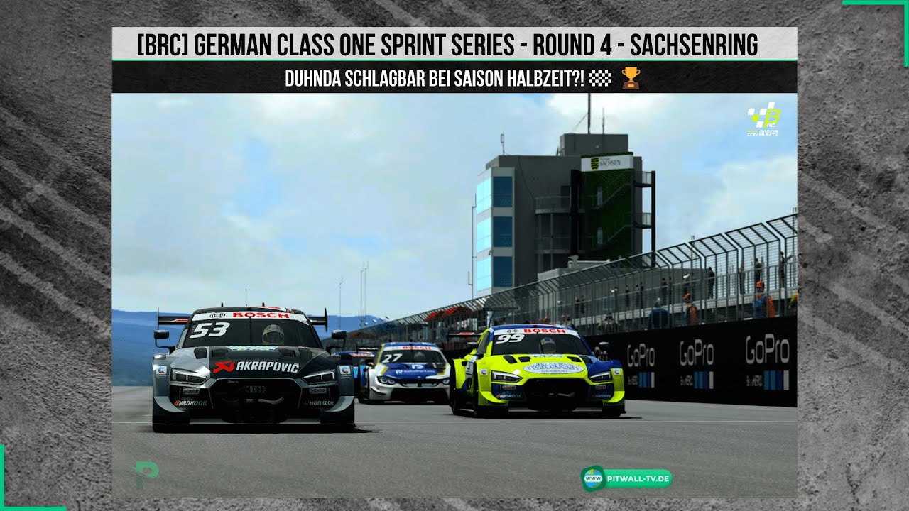 bRC Class One Sprint Series Duhnda SCHLAGBAR Bei Saison HALBZEIT brc class one sprint series duhnda schlagbar bei saison halbzeit