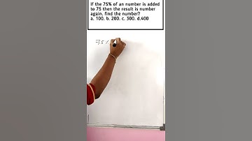 Quantitative Aptitude Tricks #shorts Problems on Percentages tricks shortcuts