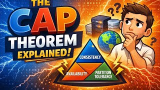 Famous CAP Theorem Explained Simply | Consistency vs Availability vs Partition Tolerance Profile
