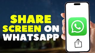 How to Share Screen During Video Call in WhatsApp (2026) screenshot 4