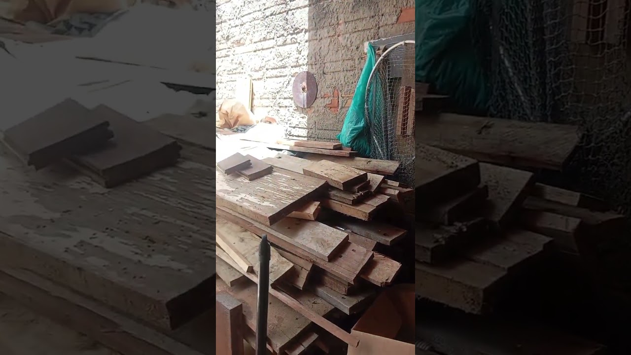 Terminando uma floreira 