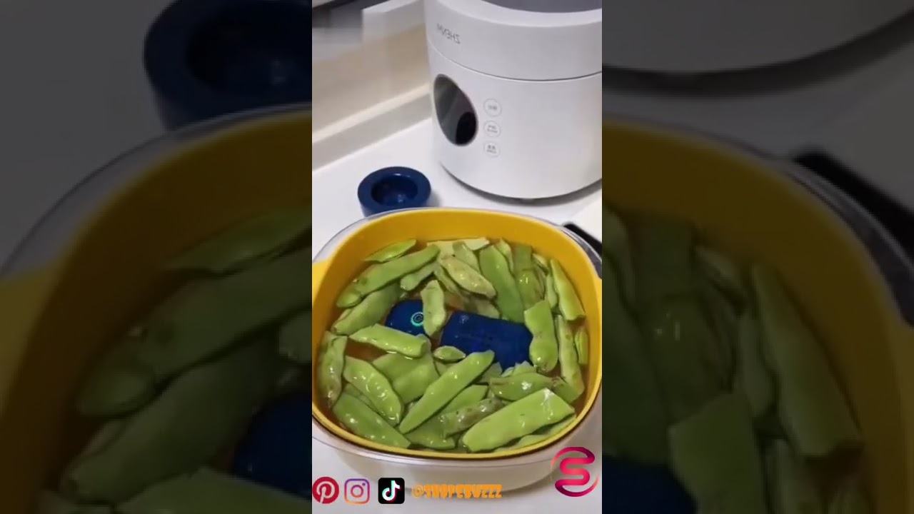 Fruits and Vegetables are full of pesticides - How to disinfect the food ?