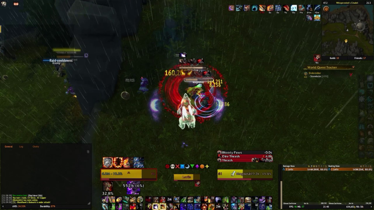 World PVP as a Bear!