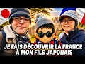 Je fais découvrir la France à mon fils japonais ! 🇯🇵↔︎🇫🇷
