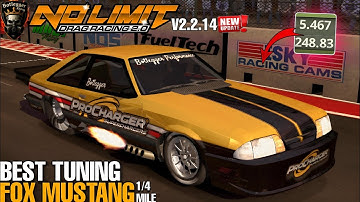 Fastest Fox Body Mustang Tune 5.4 second 1/4 mile no limit drag racing 2 V2.2.14