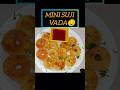 🥰Mini Suji Vada 🤤👍#shorts #trending #recipe #sujivada