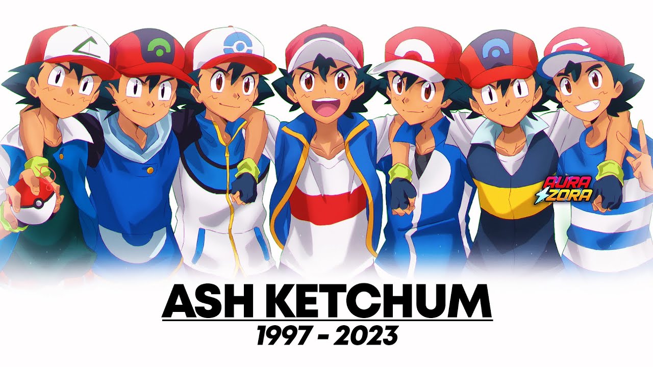 Final World Champion Ash Ketchum Tribute  Pokemon AMV