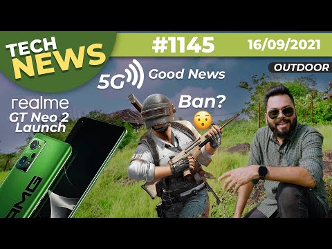 5G Good News, BGMI Account Ban?, realme GT Neo 2 India Launch,OnePlus 9 RT Charging,BBD Sale-#TN1145