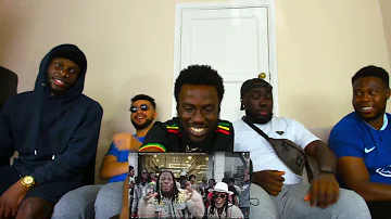 DJ Breezy - Outside ft. Mugeez x Stonebwoy x Black Sherif x Kwesi Arthur & Smallgod  | REACTION