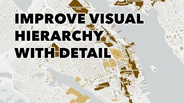 Improve Visual Hierarchy With Detail | Quick Cartography in ArcGIS