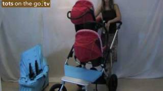 easywalker twin stroller