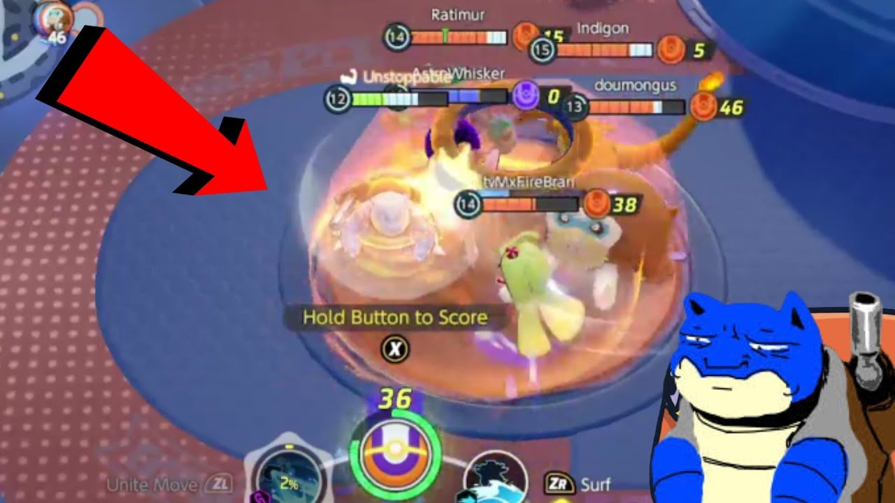 You will be shocked after seeing this | Pokemon Unite