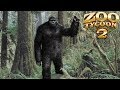 Zoo Tycoon 2: Bigfoot Exhibit Speed Build