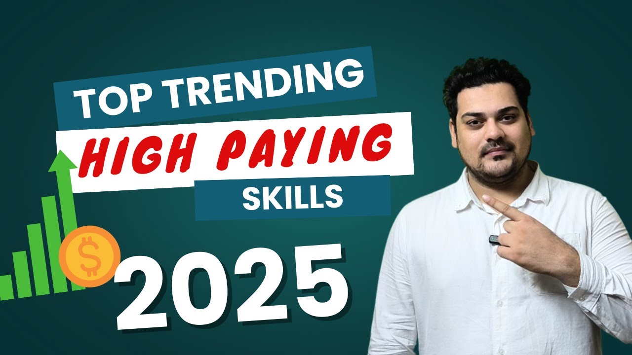 Top Trending High Paying Skills in 2025 - YouTube
