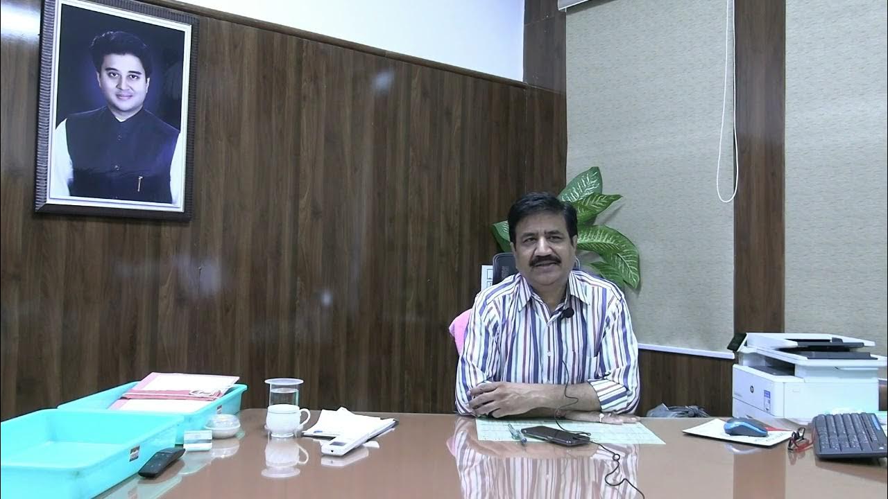 Dr. Y. K. Jain Director SATI, Vidisha YouTube