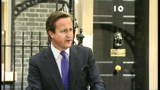 Libya David Cameron statement