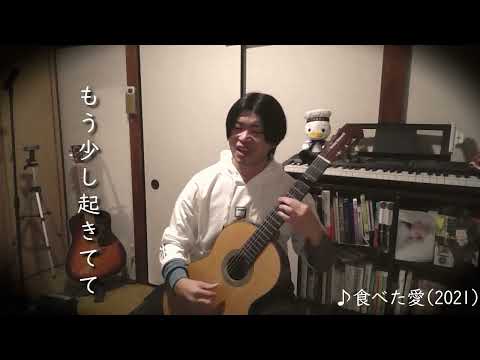 ♪aiko「食べた愛」(2021) cover クラシックギター弾き語り