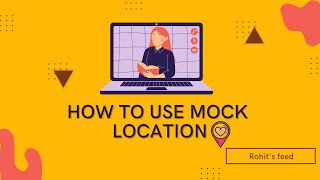 How you can set a mock location for your android device. | GPS Emulator | screenshot 2