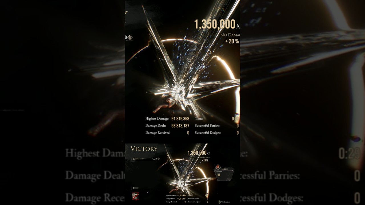 Expedition 33 - Maelle Post Nerf - Simon Solo NG+ Expert