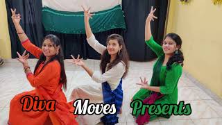 Des Rangila Dance Cover || Fanaa || Diva Moves Resimi