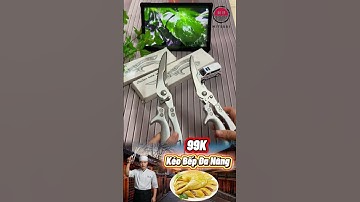 🐔 KÉO CẮT GÀ ĐA NĂNG – GIÁ SỐC CHỈ 99K!!! 🐔