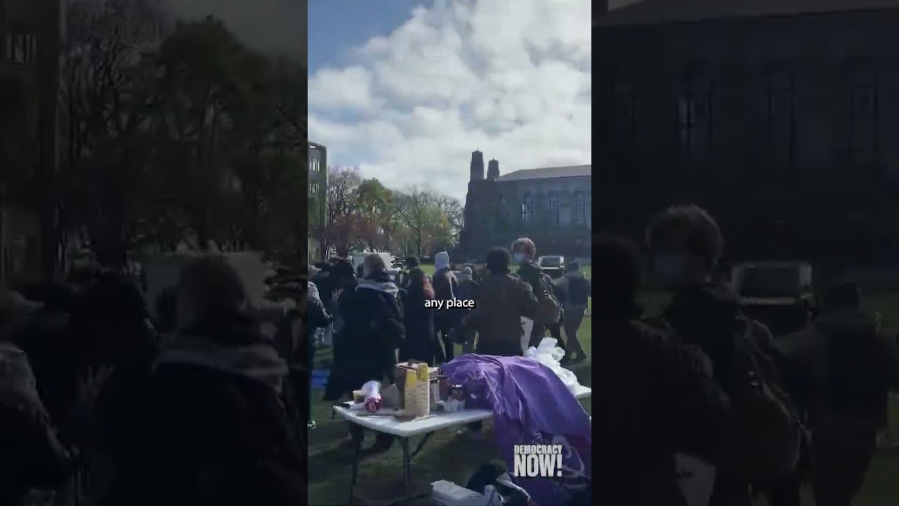 War on the First Amendment: David Cole on Trump targeting students, law firms, schools & more