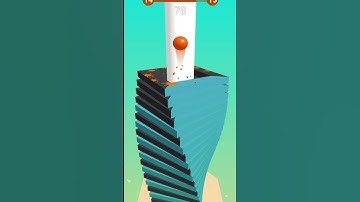 Stack Ball Level 21 #shorts #games #viralshorts