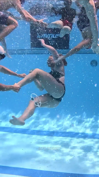 Underwater Fight or Sport?