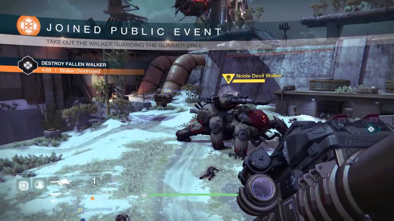 DESTINY- PUBLIC EVENTS