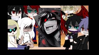 mha + lov react to toga's and jeaf's furture kids as izack foster and grell sutcliff(original?)