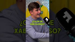 ¿Es culpa de XABI ALONSO lo que le pasa al REAL MADRID?