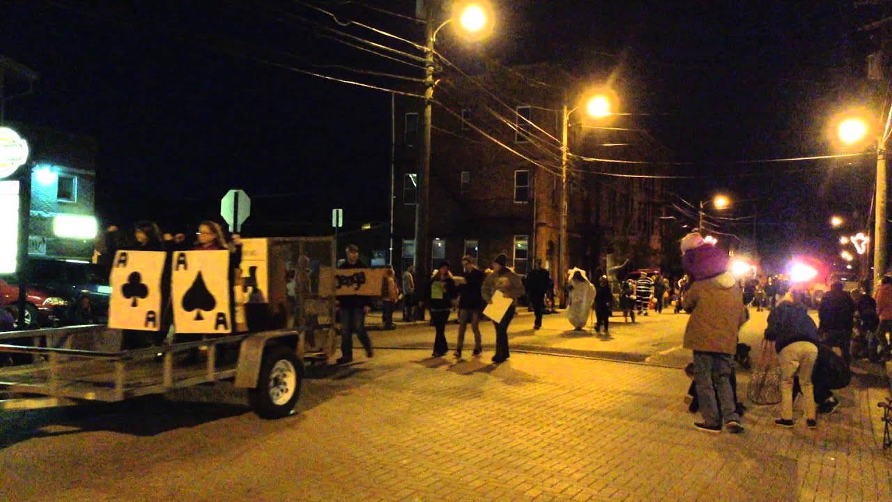 Ford City 2015 Halloween Parade YouTube