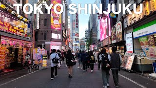 🇯🇵【4K】During the day Walk in Tokyo Shinjuku Red Light District (東京散歩) Japan