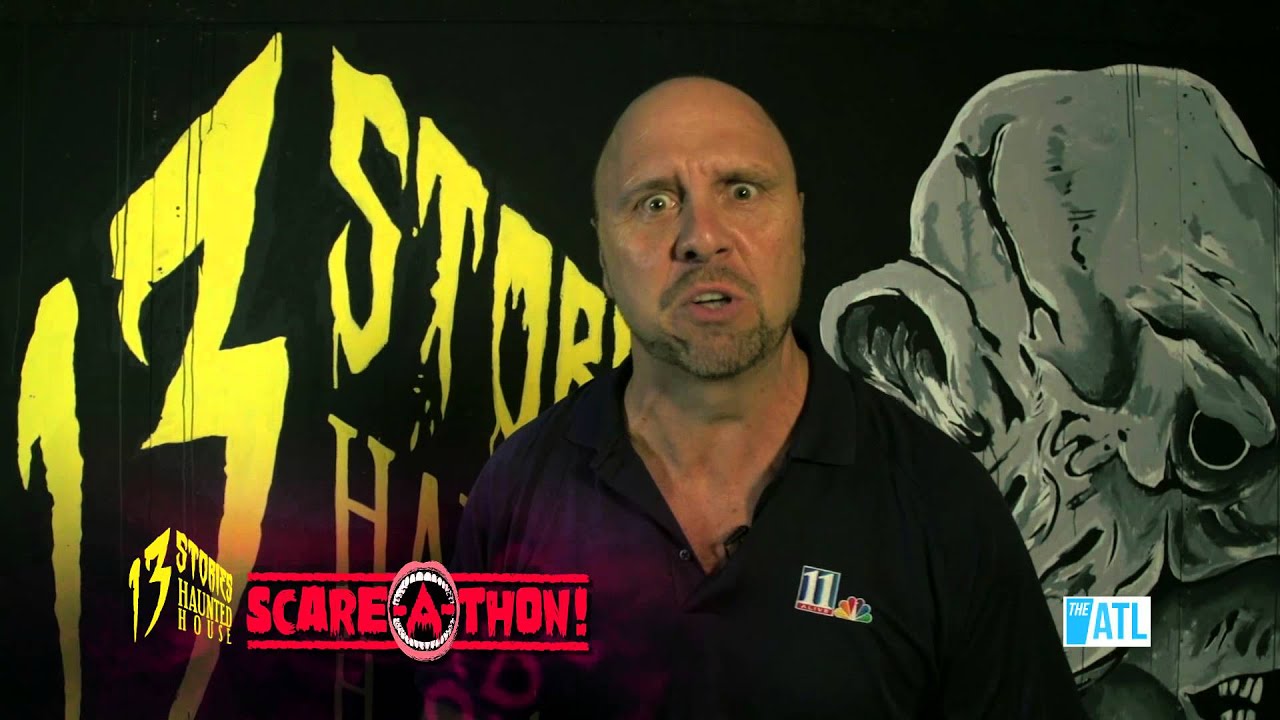 The ATL, local TV station, Scare A Thon 2015 Promos