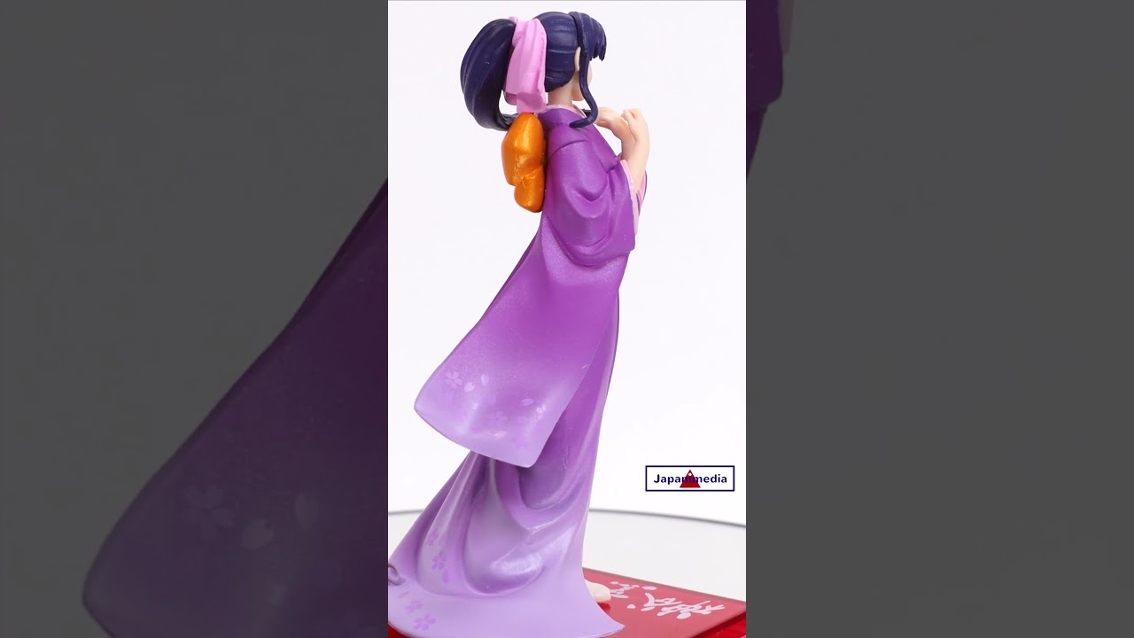 Rurouni Kenshin Aoshi Shinomori Mini Figure BANDAI - Japanimedia Store