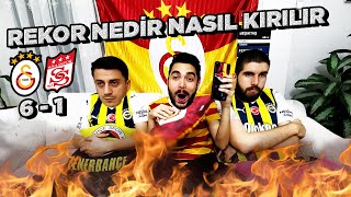 BU NASIL BİR MAÇ ! GALATASARAY - SİVASSPOR TEPKİ VİDEOSU #galatasaray