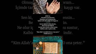 Kaygını Bırak Allah Yeter.