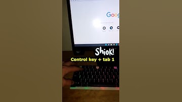 Keyboard shortcut to toggle between tabs