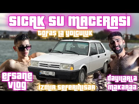 SICAK SUYA GİDİYORUZ EFSANE VİDEO TAM MAKARA VLOG #35KAF35 #İzmir #Tofaş #Berkcakmak