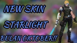 New Skin Starlight Bulan Oktober Upcoming Guys..