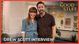 Celebrity Drew Scott on his new show Property Brothers: Under Pressure | Interview | The Good Stuff Wealth