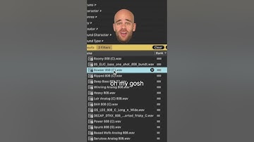 perfect 808s with Ableton Live 12.2